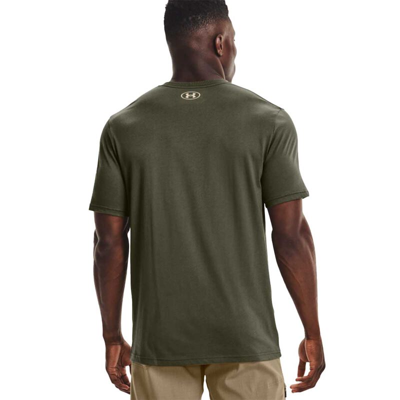 Under Armour Men's Freedom Logo Tee image number 1