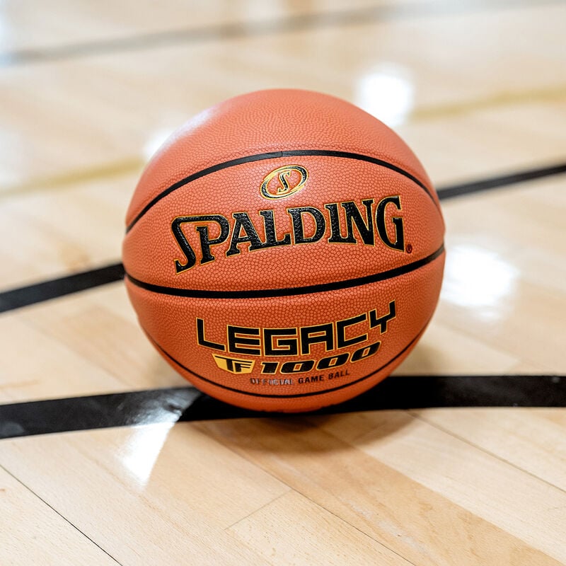 Spalding Legacy TF-1000 Indoor Game Basketball - 29.5" image number 5