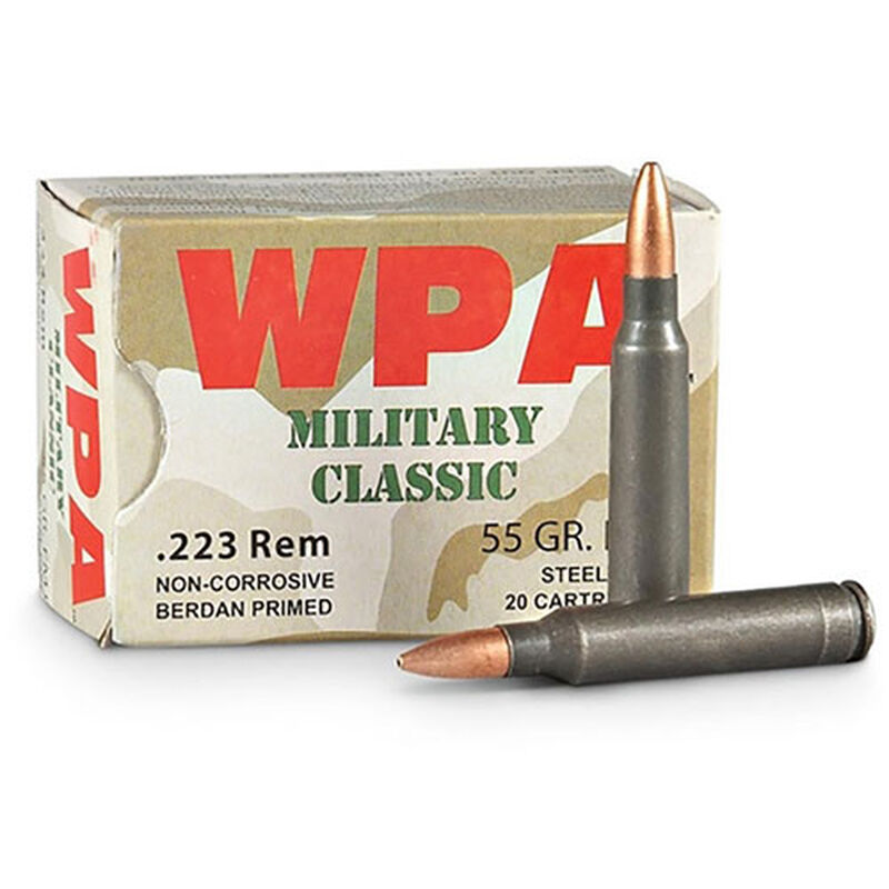 Wolf Classic 223 Remington Ammo 55, , large image number 0