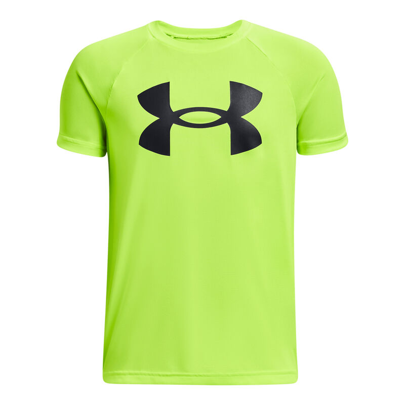 Under Armour Boys' Tech Twist Shorts Sleeve Crew Neck Tee image number 0