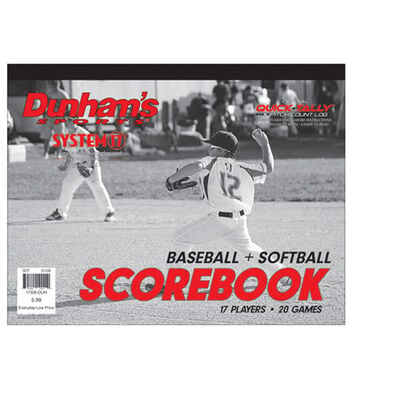 Rawlings Baseball/Softball Scorebook