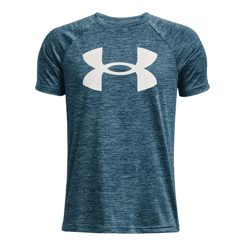 Under Armour Boys' Tech Twist Shorts Sleeve Crew Neck Tee image number 0