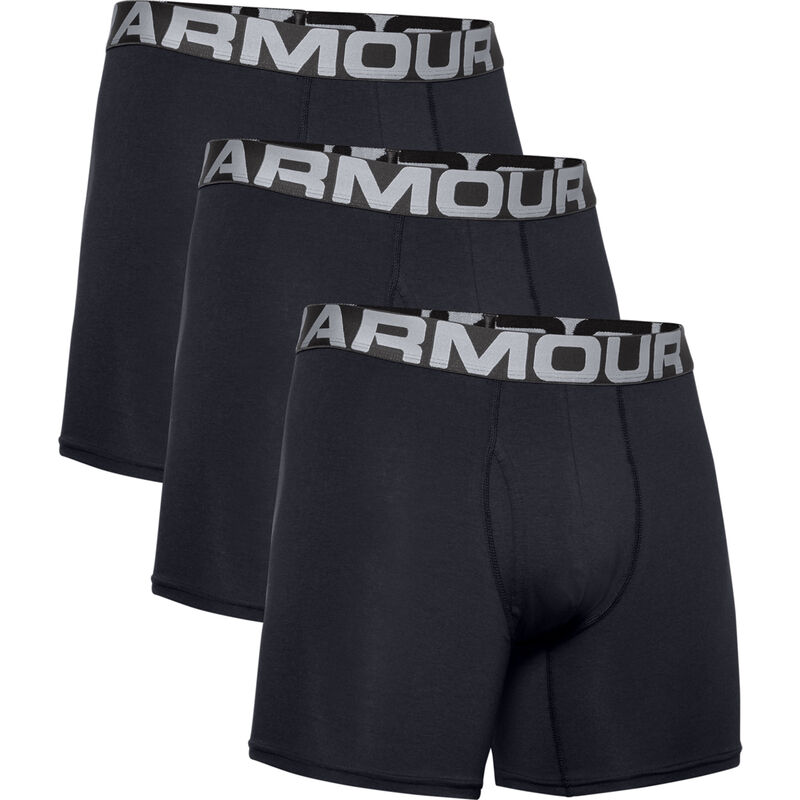 Under Armour Men's Charged Cotton 6" Boxerjock   3-Pack image number 2