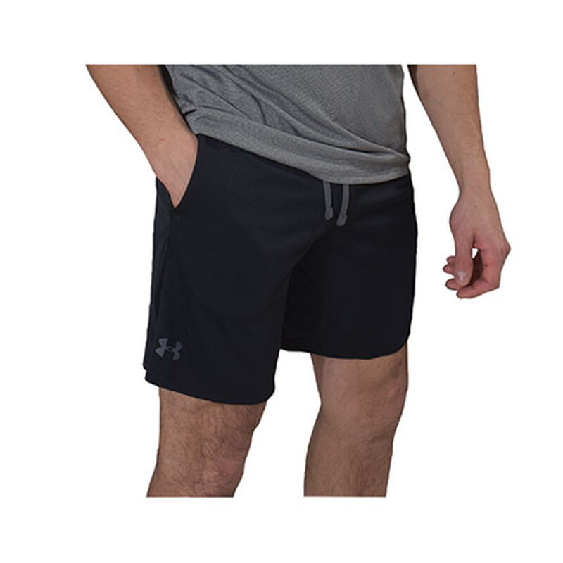 Men's Tech Mesh Shorts, Black, large image number 2