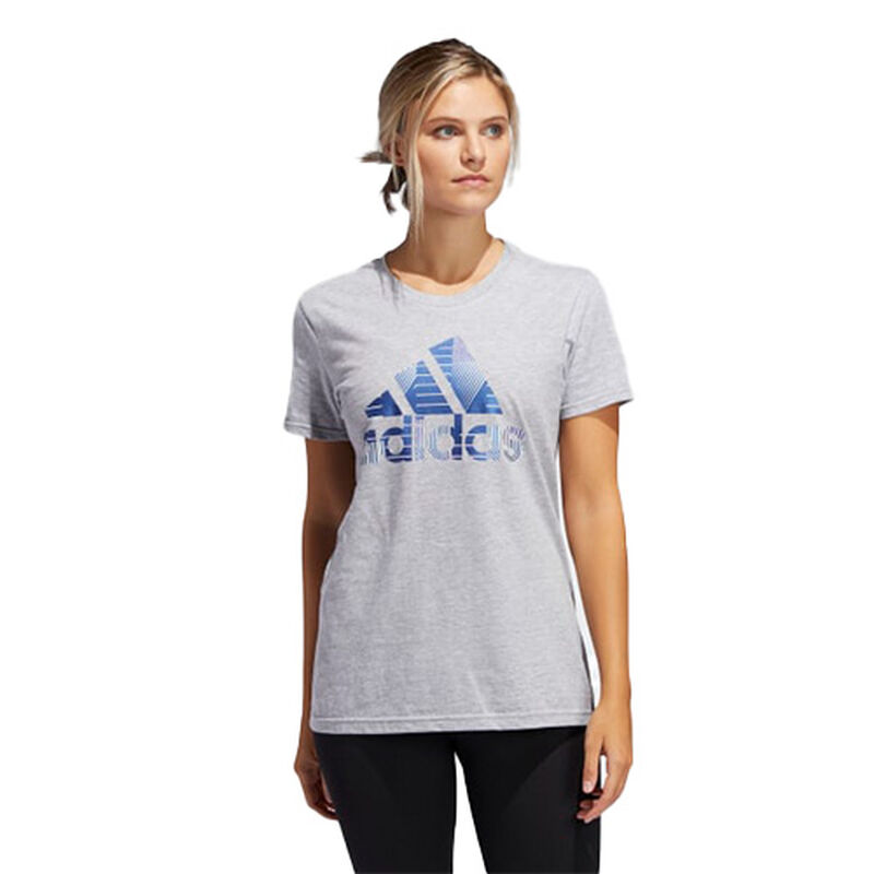 adidas Women's Badge of Sport Tee, , large image number 0