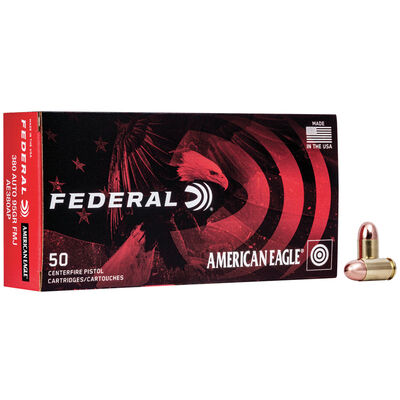 Federal American Eagle Handgun 380 Auto 95 Grain