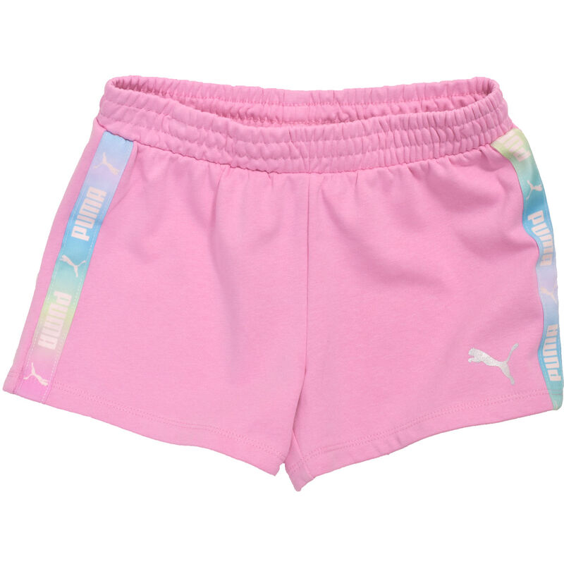 Puma Girls' French Terry Short image number 0