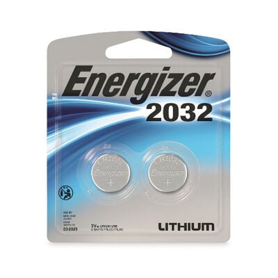 Energizer 2032 Cell Batteries 2-Pack