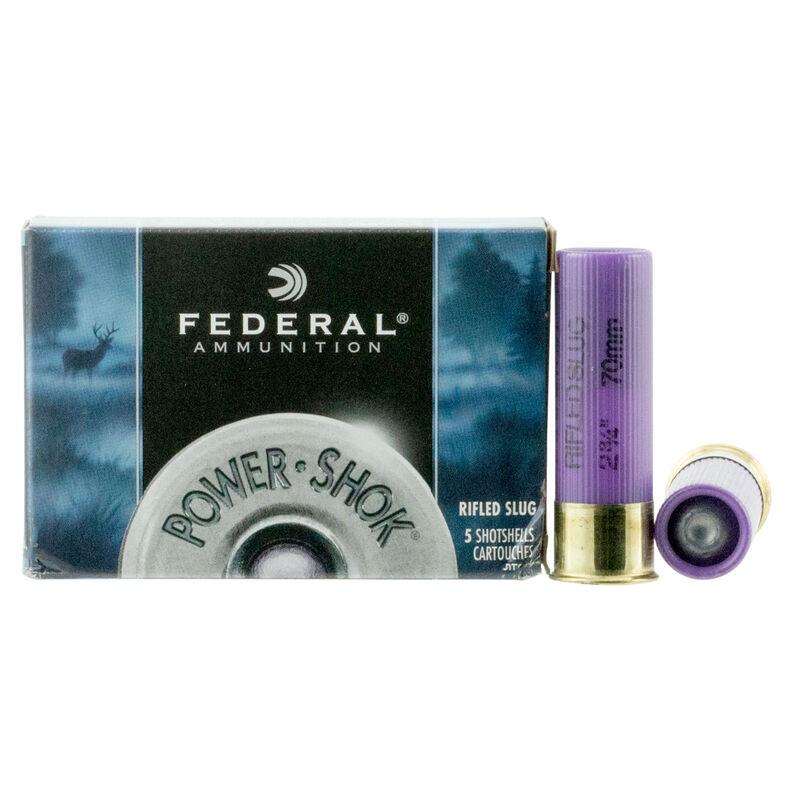 Federal 16GA Power-Shok Slug Ammunition image number 0