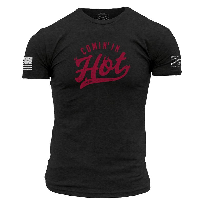 Grunt Style Men's Comin' In Hot Training Tee image number 0