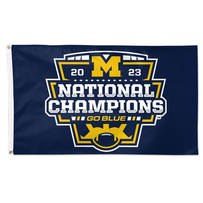 Wincraft Michigan National Champions Flag