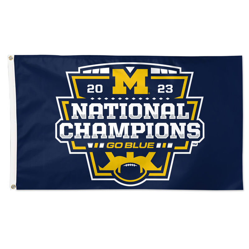 Wincraft Michigan National Champions Flag image number 0