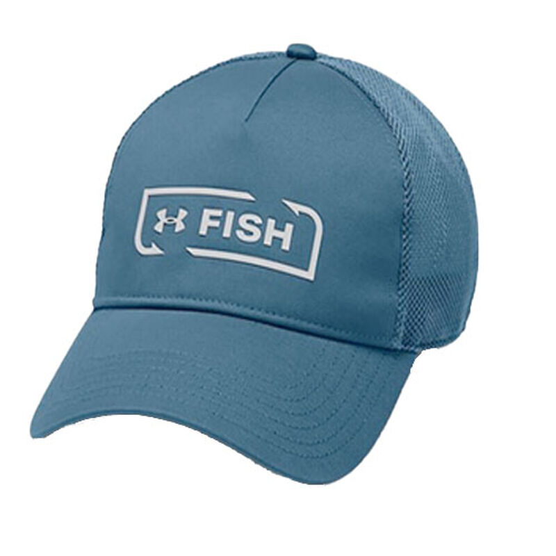 Under Armour Men's Fish Hook Trucker Hat image number 0