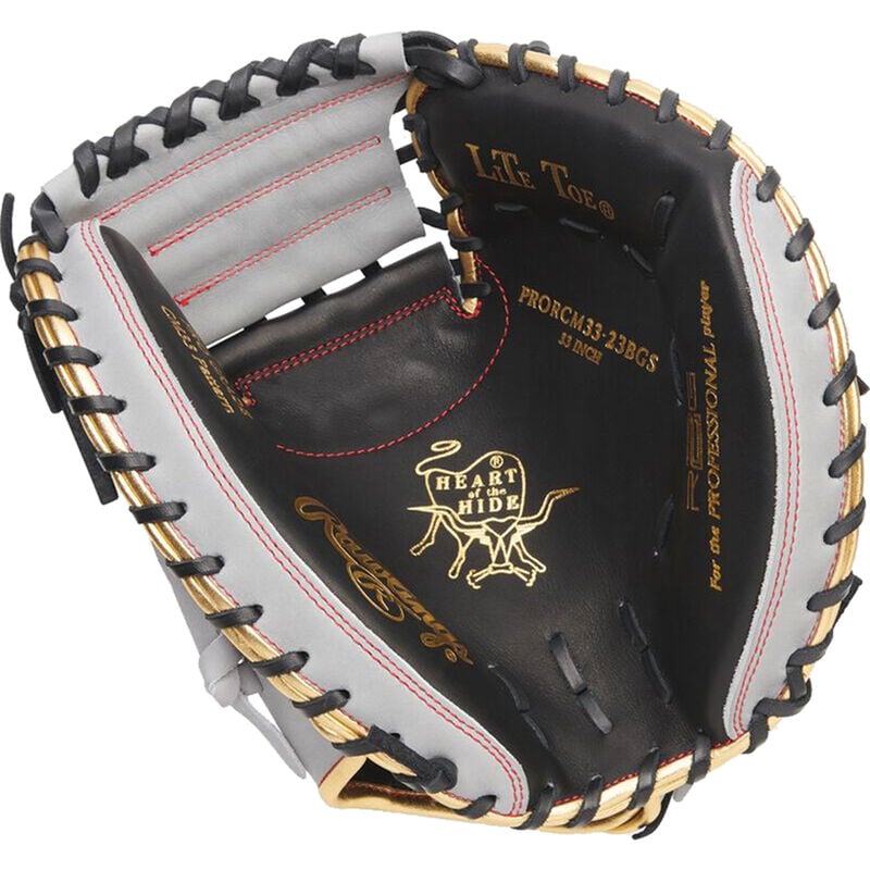 Rawlings 33" Heart of the Hide R2G Gary Sanchez Catcher's Mitt image number 1