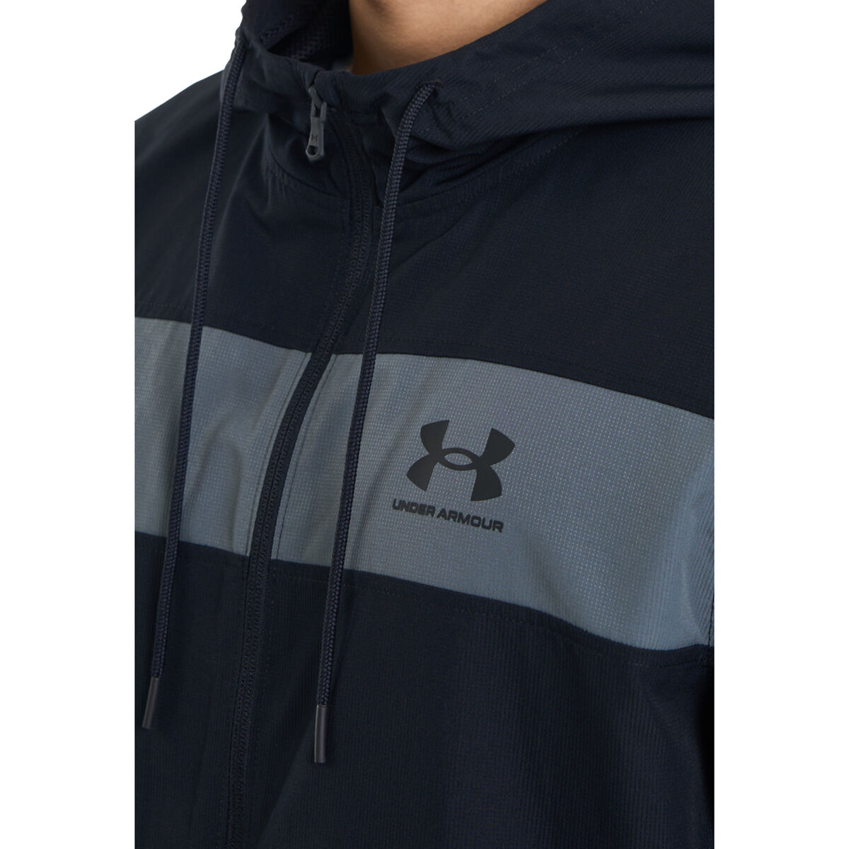 Under armour men's sale sportstyle windbreaker jacket