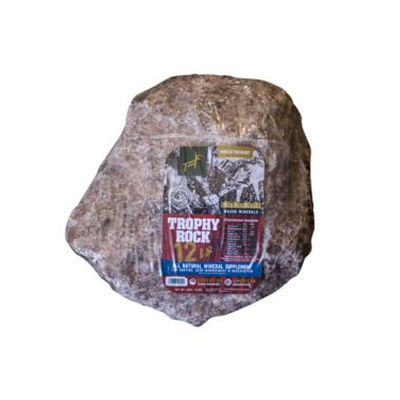 Trophy Rock All-Natural Mineral Lick, 12 lb.
