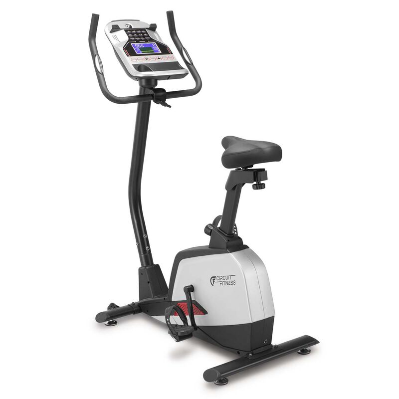 Circuit Fitness Magnetic Upright Exercise Bike image number 19