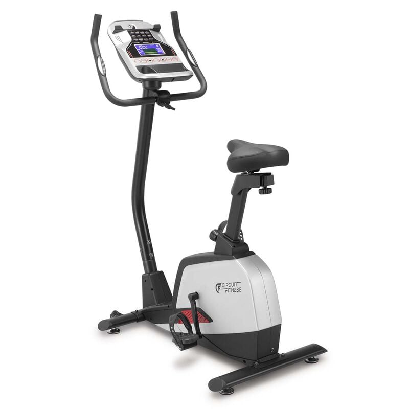 Circuit Fitness Magnetic Upright Exercise Bike image number 20