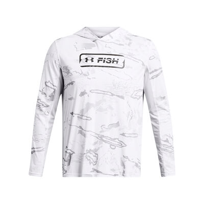 Under Armour Fish Pro Chill Camo Hoodie
