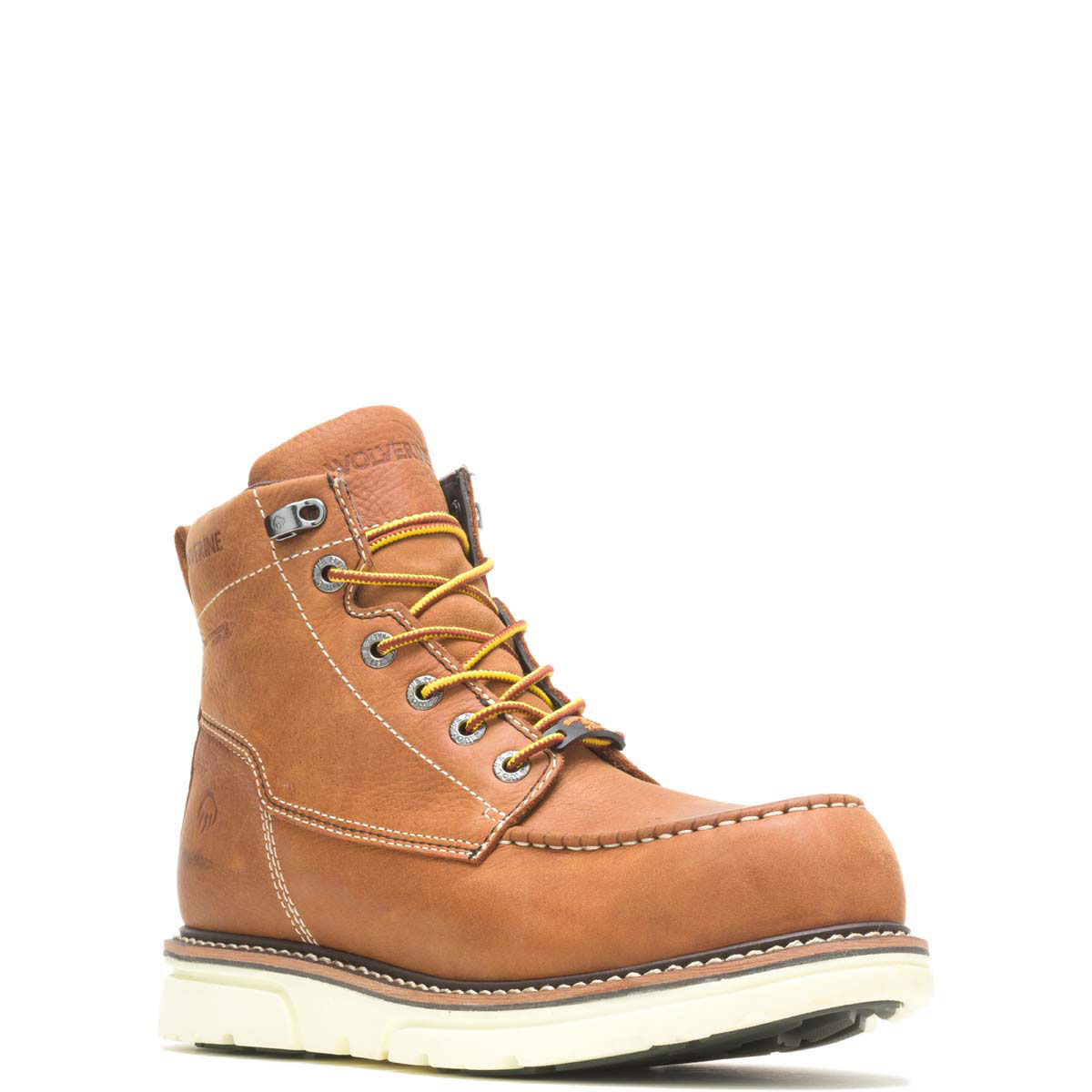 Wolverine I 90 WEDGE MOC TAN