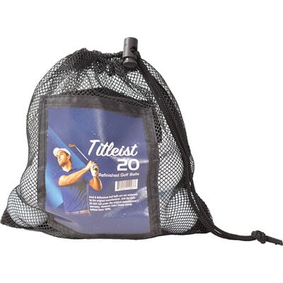 Titleist 20-Pack Refinished Golf Balls