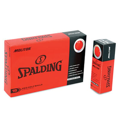 Spalding Molitor Golf Balls - 15-Pack
