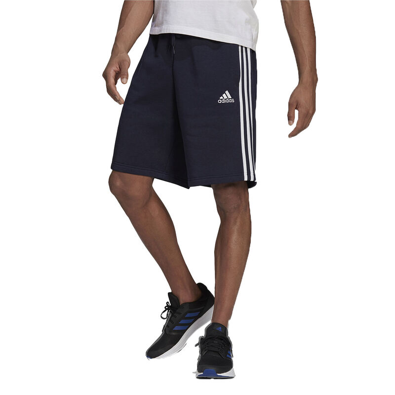 adidas Men's Essentials Fleece 3-Stripes Shorts image number 0