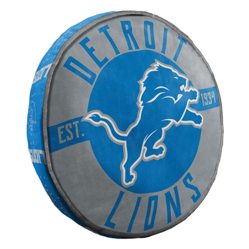Detroit Lions 15" Cloud Pillow, , large image number 0