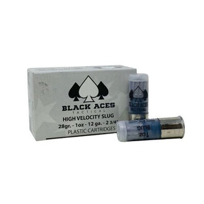 Black Aces Tact 2 3/4" 12 Gauge Shotgun Slug