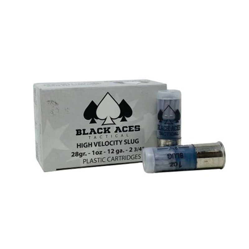 Black Aces Tact 2 3/4" 12 Gauge Shotgun Slug image number 0