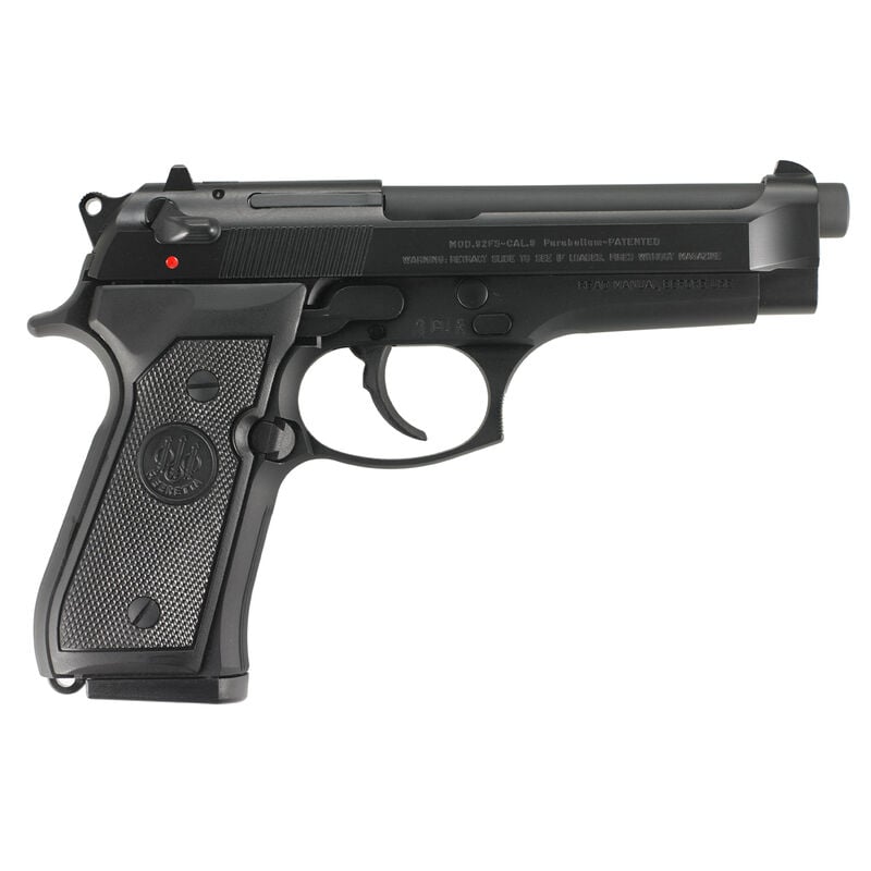 Beretta 92FS *CA Comp 9mm 4.90" 10+1 Pistol image number 0