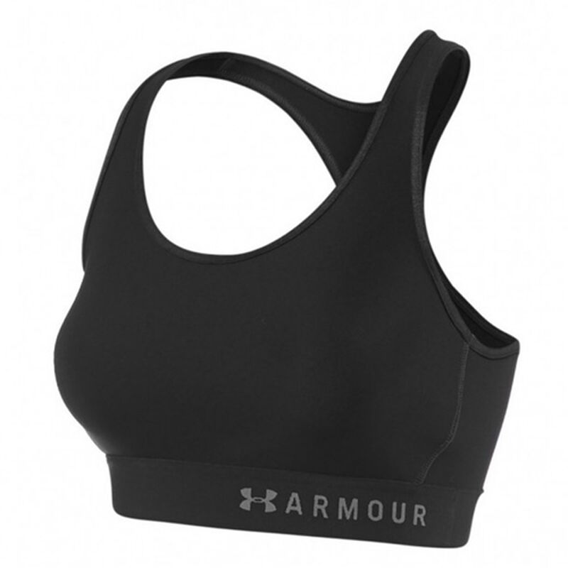 Under Armour Women's Mid Keyhole Sports Bra image number 0
