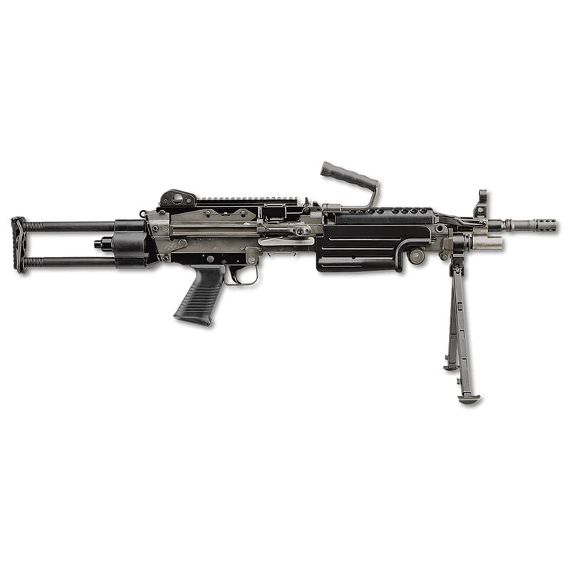 Fn M249S PARA BLACK  5.56 image number 0