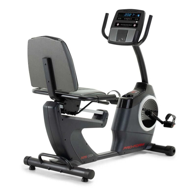 ProForm 325 CSX Recumbent Bike with 30-day iFIT membership included with purchase image number 7