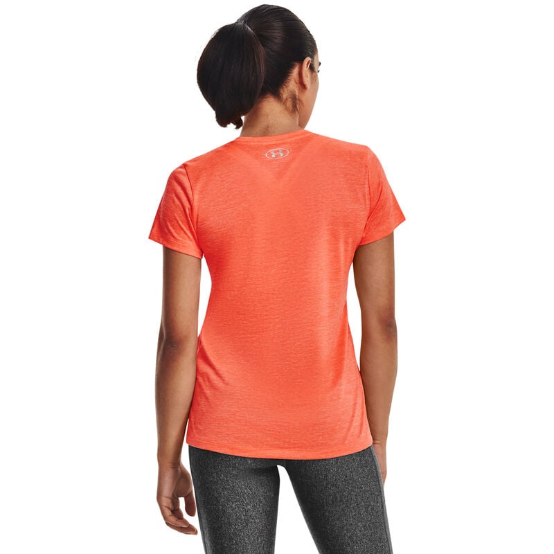 Under Armour Women's Tech Short Sleeve V-Neck Tee - Twist image number 3
