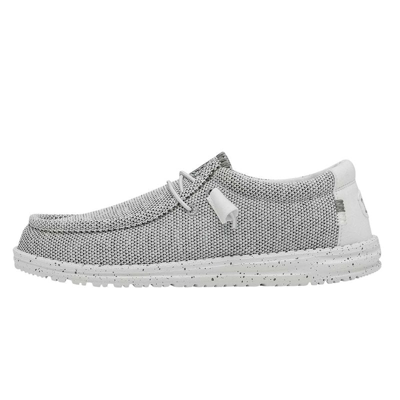 HeyDude Men's Wally Sox Stone White Shoes image number 0
