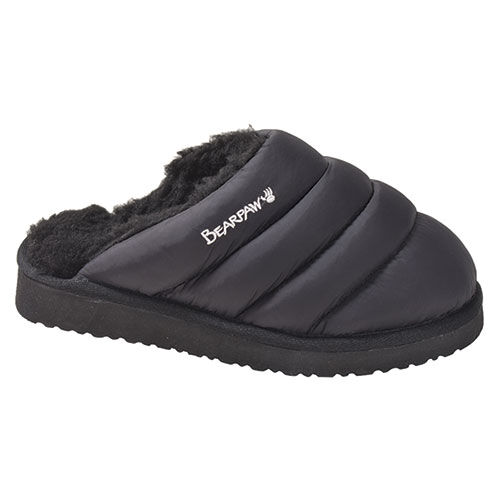 Bearpaw Women's Puffy Wool Slippers