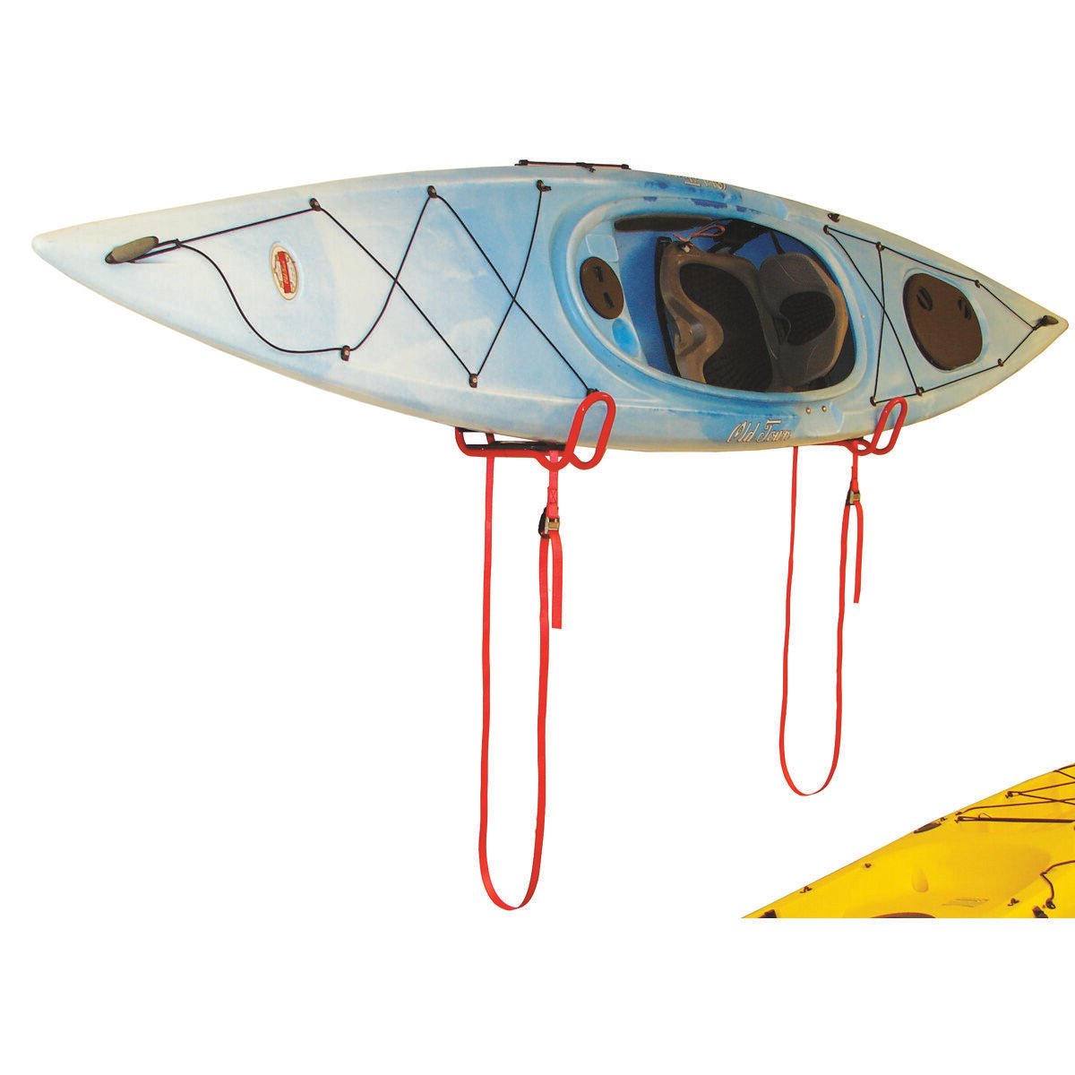 Dunham's kayak rack shop
