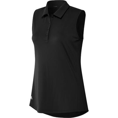 adidas Women's Ultimate 365 Sleeveless Golf Polo