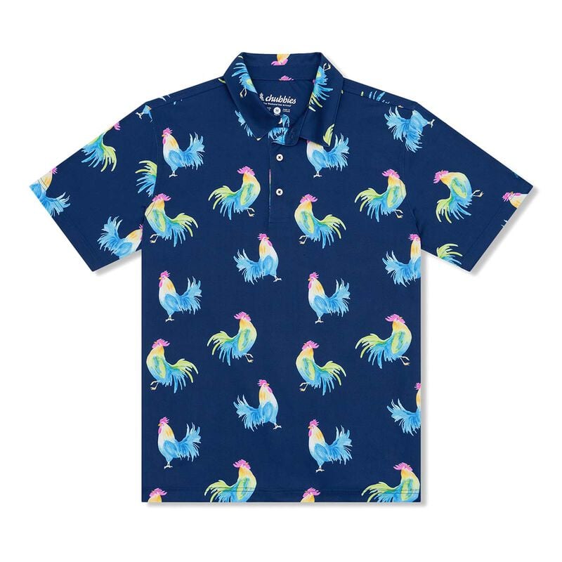 Chubbies Men's Fowl Play Performance Polo 2.0 image number 0
