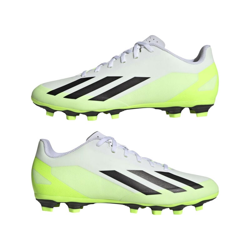 adidas Adult X Crazyfast.4 Flexible Ground Soccer Cleats image number 8