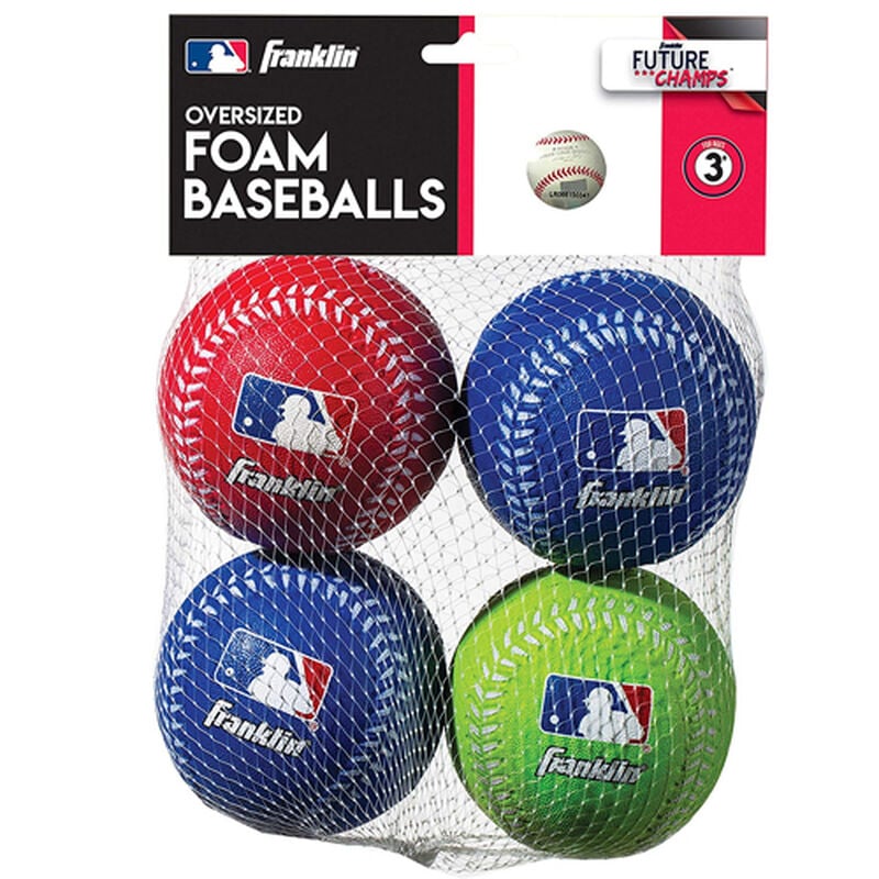 Franklin MLB Foam Balls image number 0