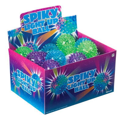 Toysmith Flashing Spiky Ball