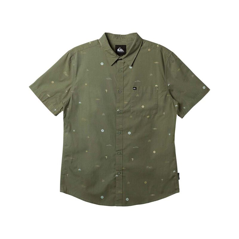 Quiksilver Mini Mo Classic Ss Woven Top image number 1