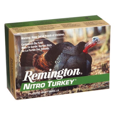Remington Nitro Turkey 12 Gauge Lead Shots