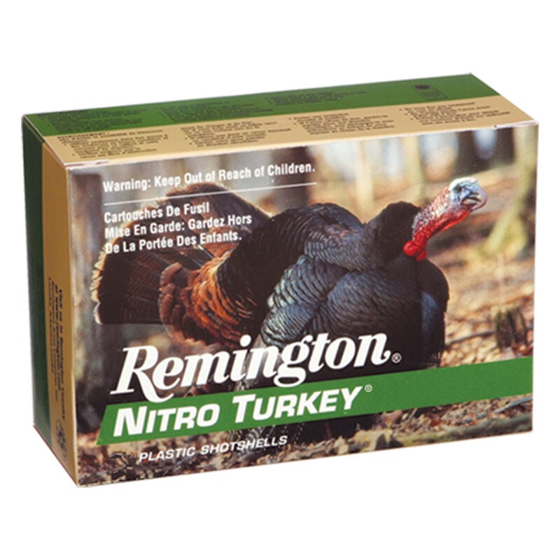 Remington Nitro Turkey 12 Gauge Lead Shots image number 0