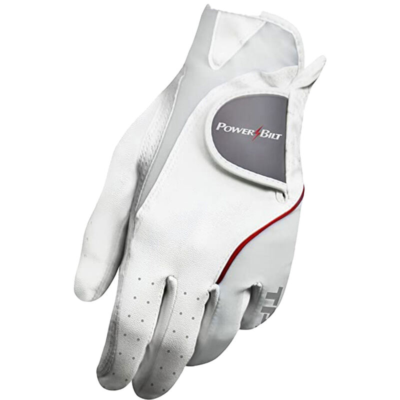 Powerbilt Golf Women's Left Handed 2 Pack Cabretta Golf Gloves image number 0
