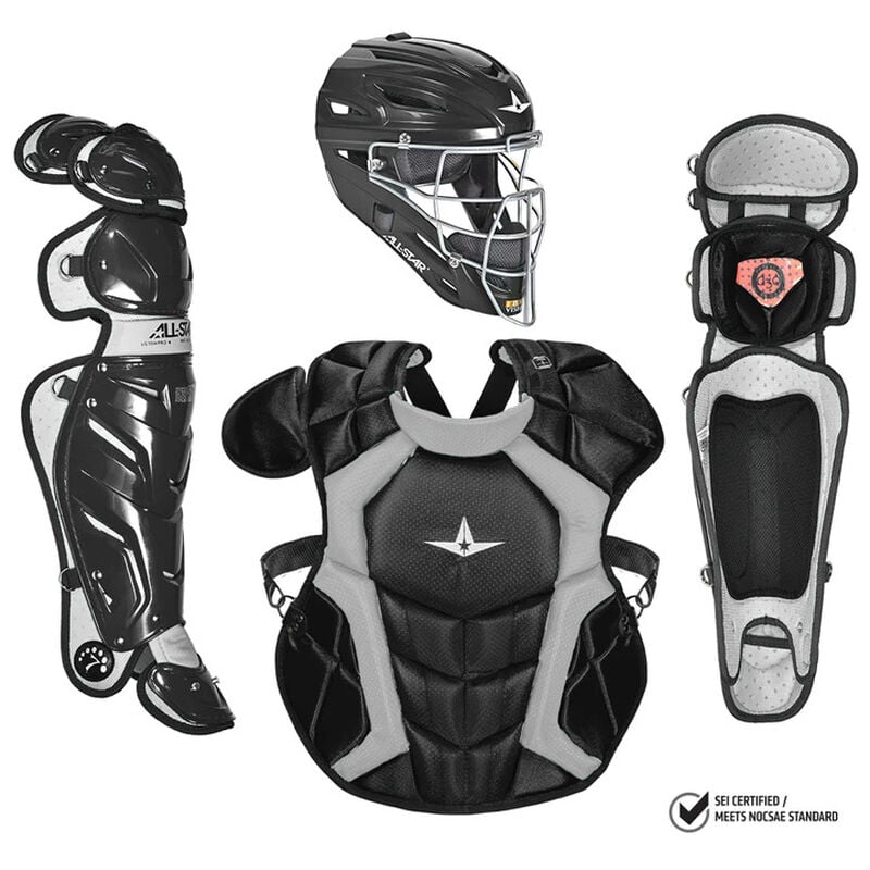 All Star S7 Axis Pro Catcher's Kit image number 0