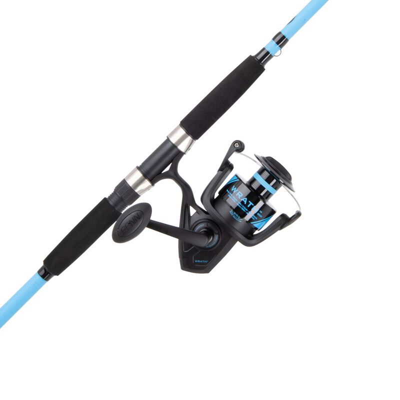 Penn Wrath 4000 2 Piece Saltwater Spinning Combo image number 0