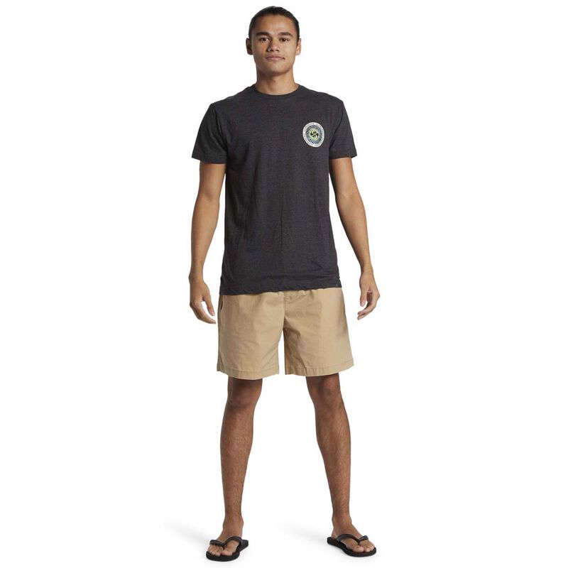 Quiksilver D Circles End Screen Tee image number 7